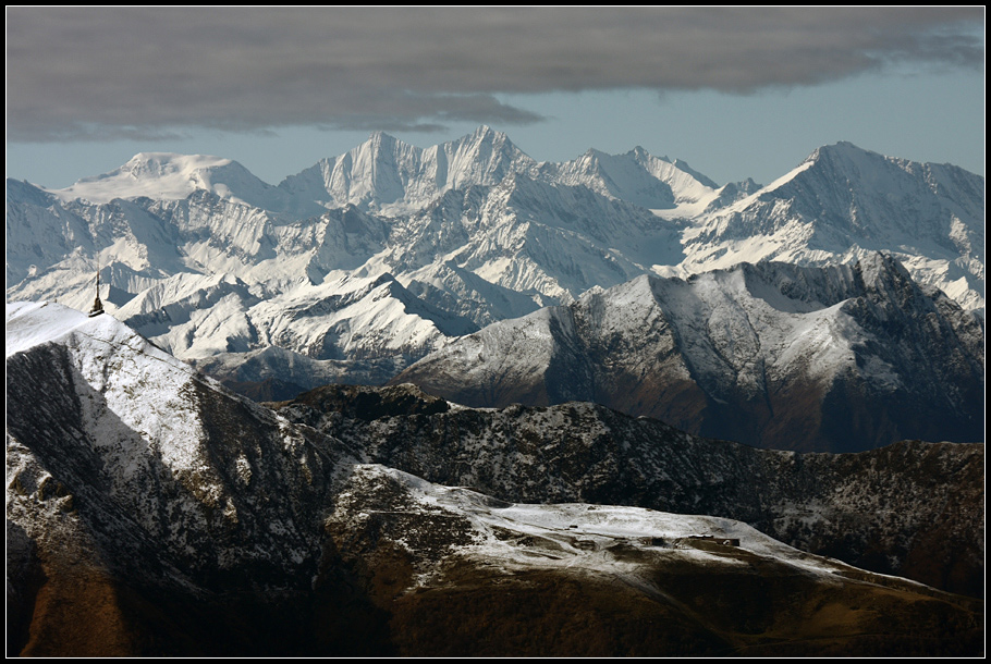 Dal Monte Rosa al Monte Bianco