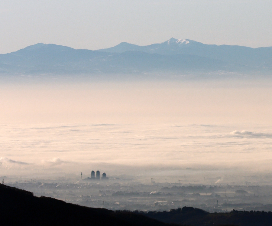 Gli Appennini visti da Bergamo