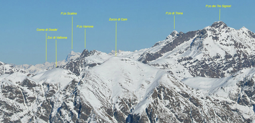 Aiuto riconoscimento Orobie, Prealpi bergamasche e bresciane