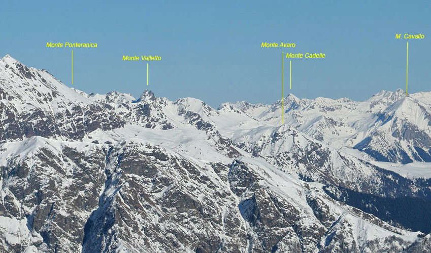 Aiuto riconoscimento Orobie, Prealpi bergamasche e bresciane