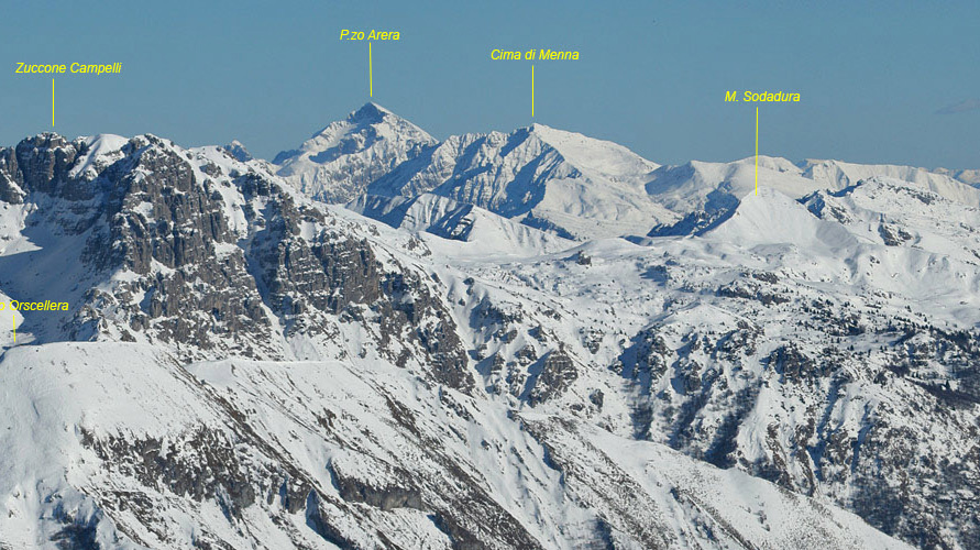 Aiuto riconoscimento Orobie, Prealpi bergamasche e bresciane