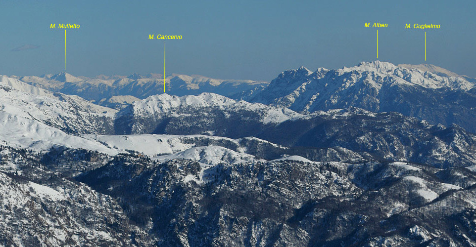 Aiuto riconoscimento Orobie, Prealpi bergamasche e bresciane