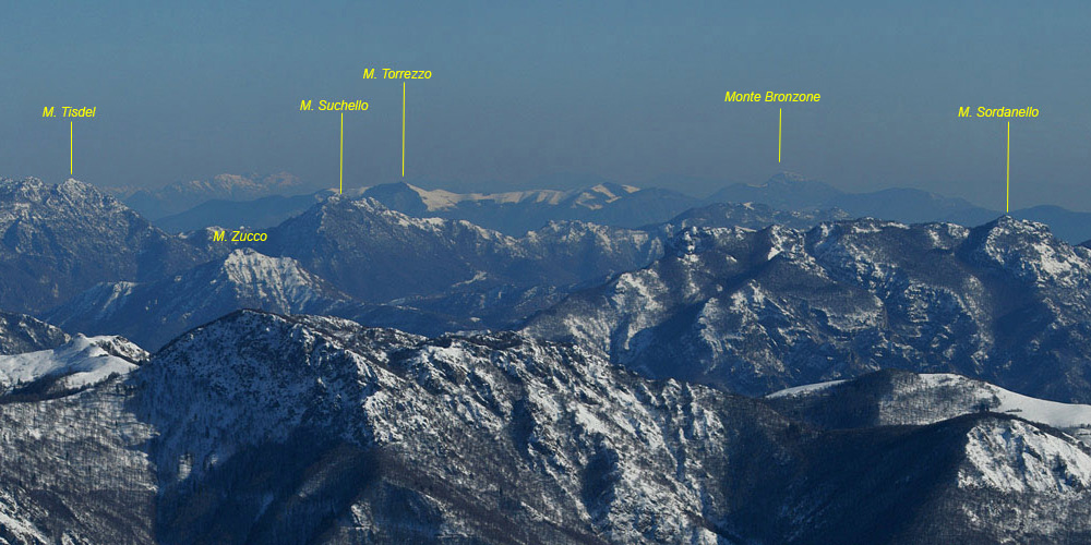 Aiuto riconoscimento Orobie, Prealpi bergamasche e bresciane