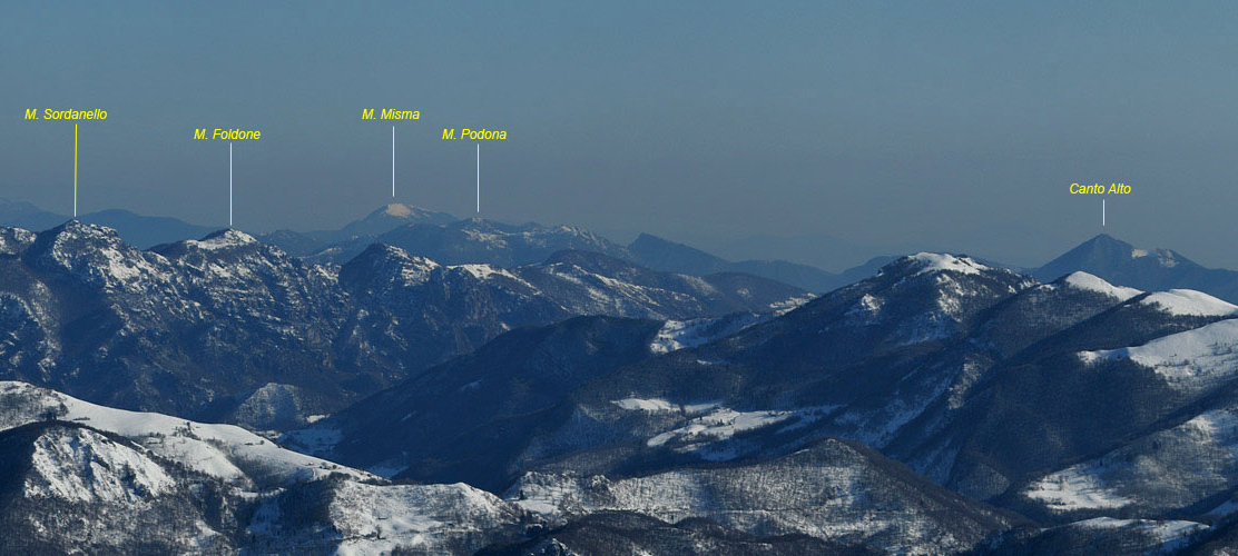 Aiuto riconoscimento Orobie, Prealpi bergamasche e bresciane