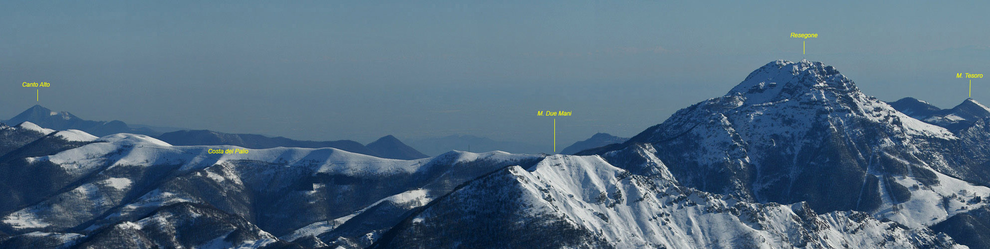 Aiuto riconoscimento Orobie, Prealpi bergamasche e bresciane