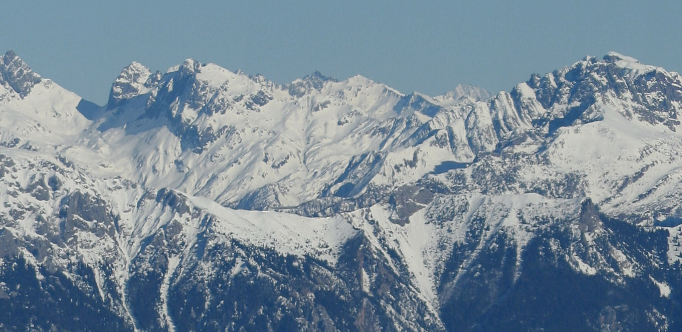Aiuto riconoscimento Orobie, Prealpi bergamasche e bresciane