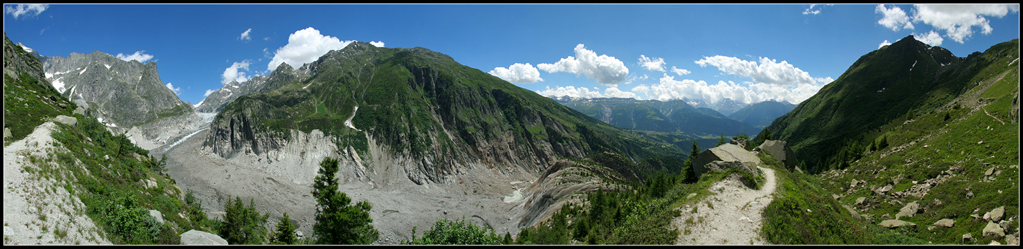 Un giretto intorno al ghiacciaio dell''Aletsch