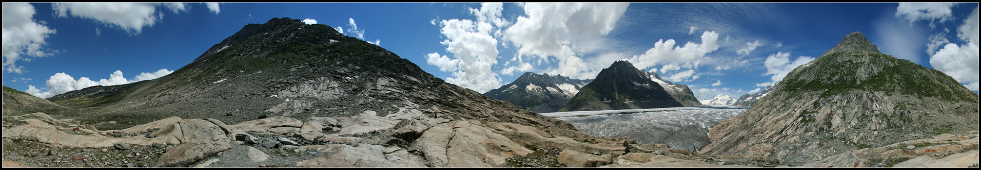 Un giretto intorno al ghiacciaio dell''Aletsch