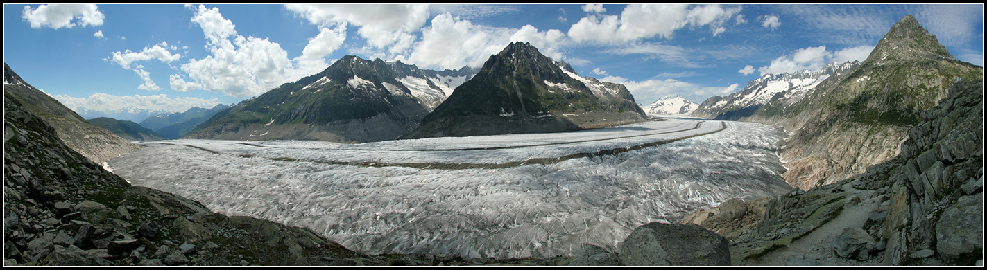 Un giretto intorno al ghiacciaio dell''Aletsch