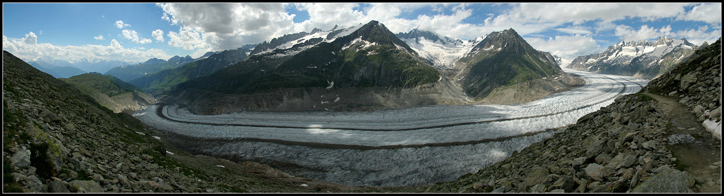 Un giretto intorno al ghiacciaio dell''Aletsch
