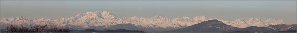 Dal Monte Rosa al Monte Bianco