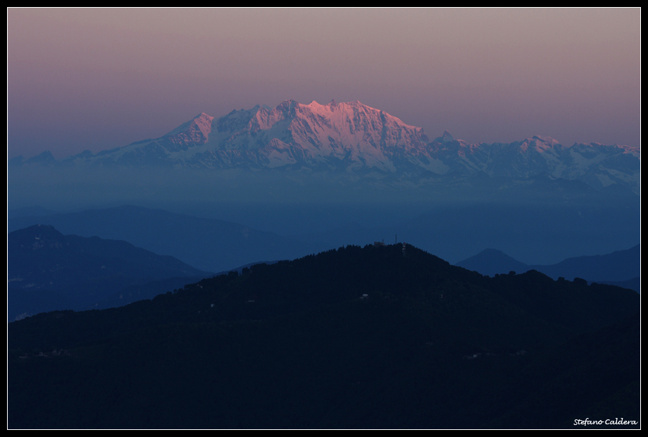 Ecco perch ''Monte Rosa''!