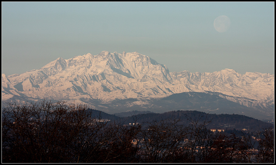 Monte Rosa e Cervino da diverse prospettive