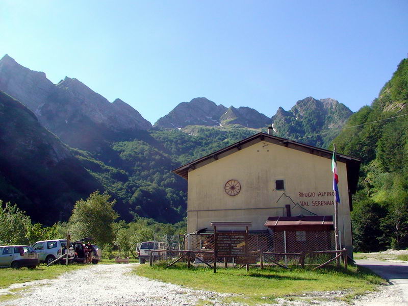 Mini incontro NM sulle Alpi Apuane.