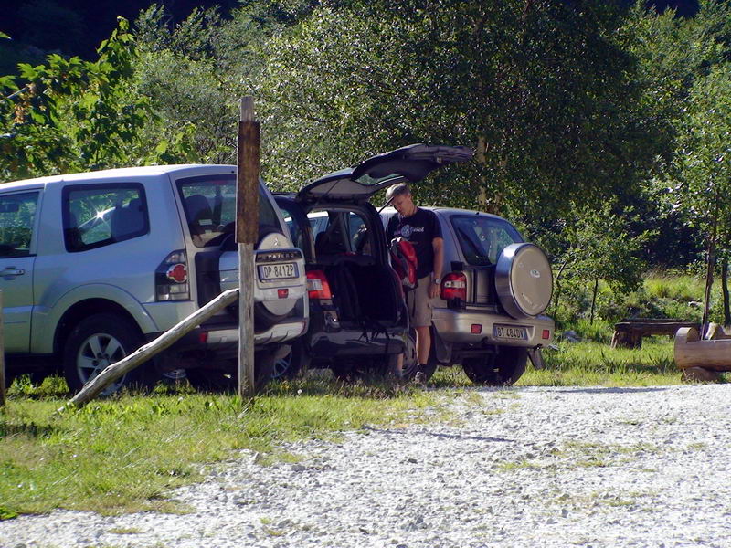 Mini incontro NM sulle Alpi Apuane.