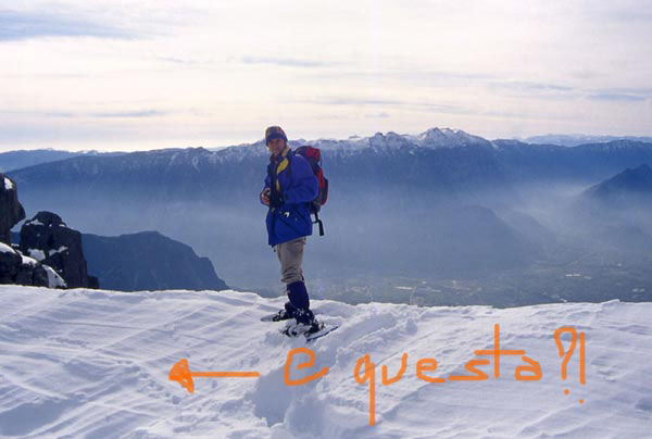 21 novembre 2008....prima ciaspolata