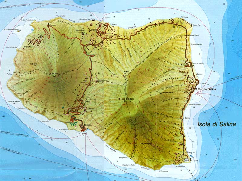 Batimetria mediterranea: 7. Tirreno centro-meridionale