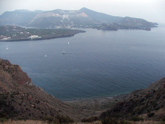 Batimetria mediterranea: 7. Tirreno centro-meridionale