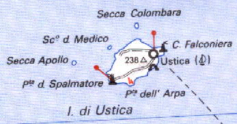 Batimetria mediterranea: 7. Tirreno centro-meridionale