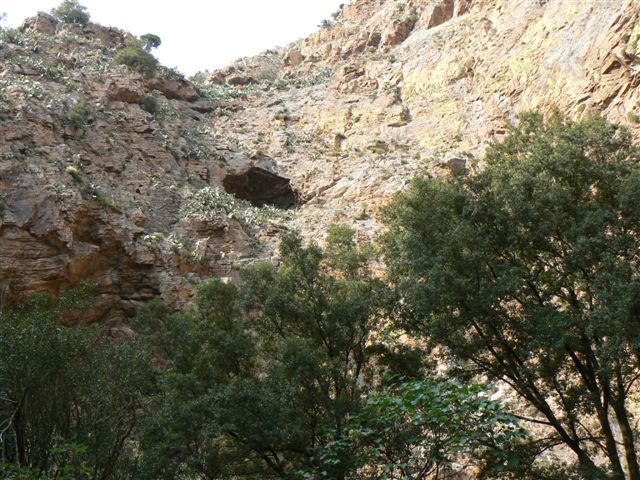 canyon is strintus  de antoni sanna (Sulcis)