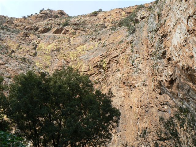 canyon is strintus  de antoni sanna (Sulcis)
