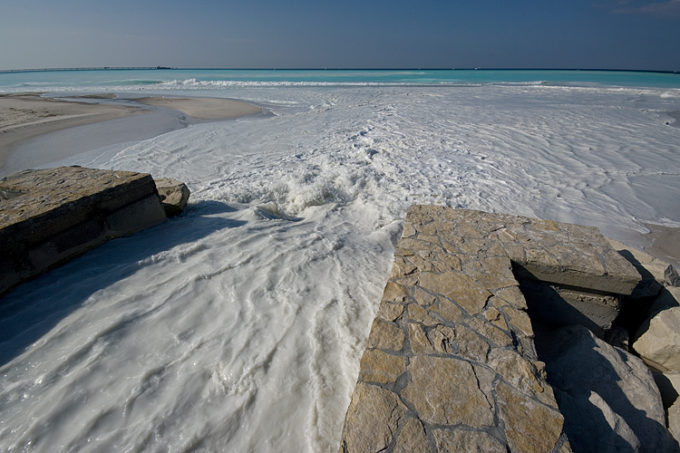 Le Spiagge Bianche a Rosignano Solvay