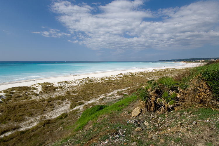 Le Spiagge Bianche a Rosignano Solvay
