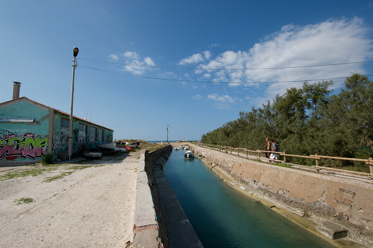 Le Spiagge Bianche a Rosignano Solvay