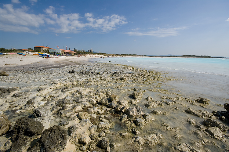 Le Spiagge Bianche a Rosignano Solvay