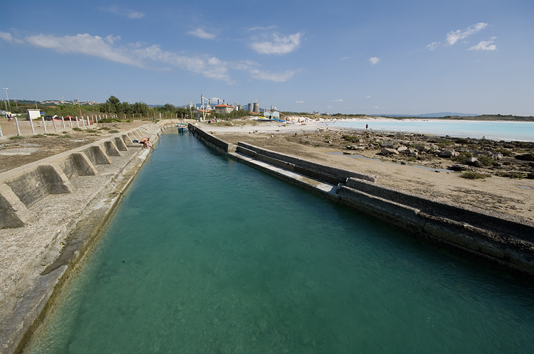 Le Spiagge Bianche a Rosignano Solvay
