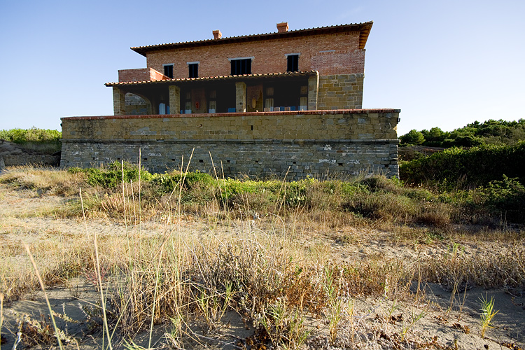 Il litorale alla Fiumara di Marina di Grosseto