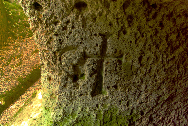 Sorano e la Via Cava di San Rocco