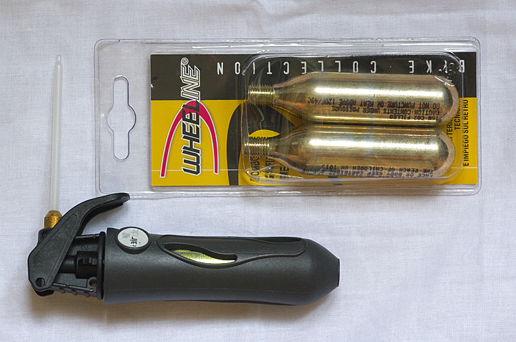 Bomboletta spray CO2 per pulizia sensore