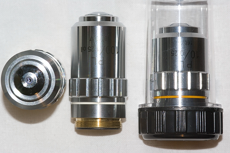Microscopio Biologico L2050HTG Plan