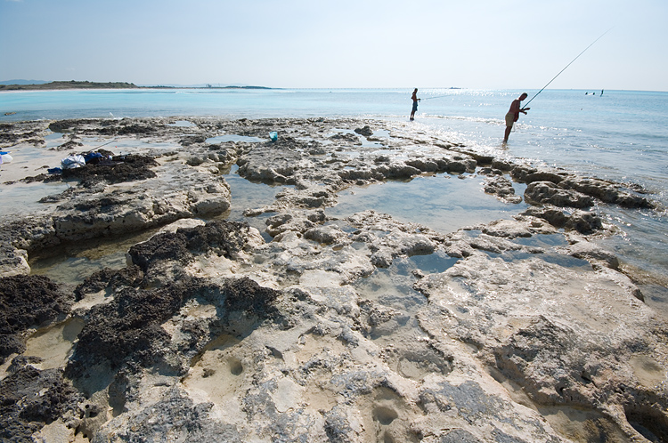 Le Spiagge Bianche a Rosignano Solvay