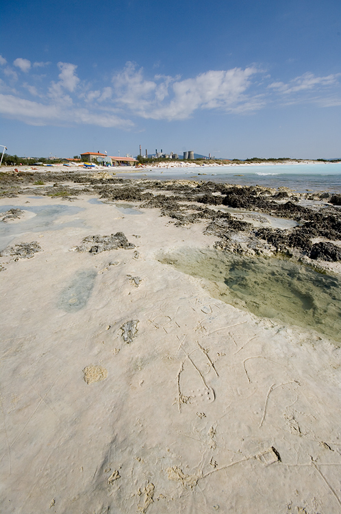 Le Spiagge Bianche a Rosignano Solvay