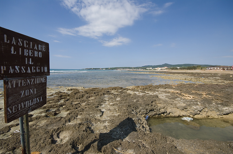 Le Spiagge Bianche a Rosignano Solvay