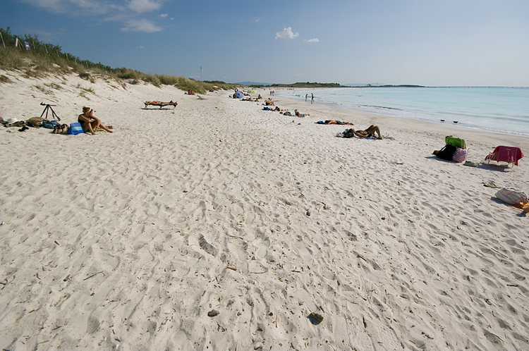 Le Spiagge Bianche a Rosignano Solvay