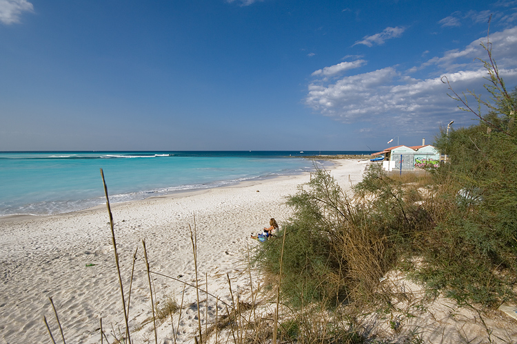 Le Spiagge Bianche a Rosignano Solvay