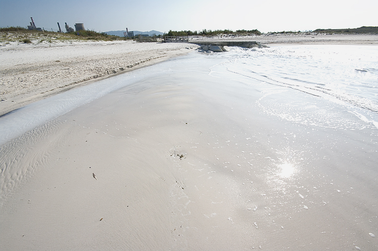 Le Spiagge Bianche a Rosignano Solvay