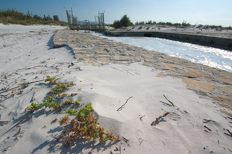 Le Spiagge Bianche a Rosignano Solvay
