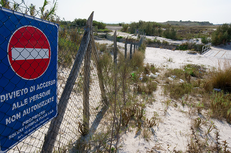 Le Spiagge Bianche a Rosignano Solvay
