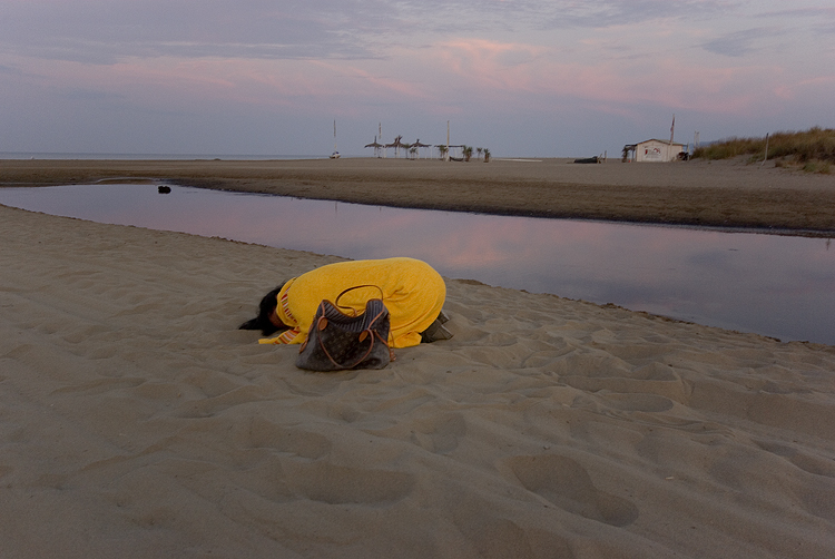 Il litorale alla Fiumara di Marina di Grosseto