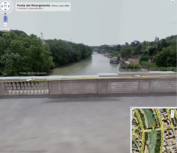 La piena del Tevere