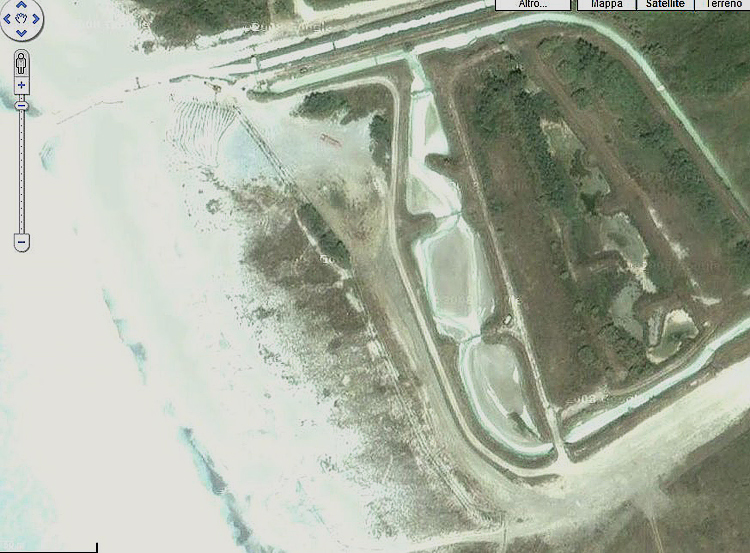 Le Spiagge Bianche a Rosignano Solvay