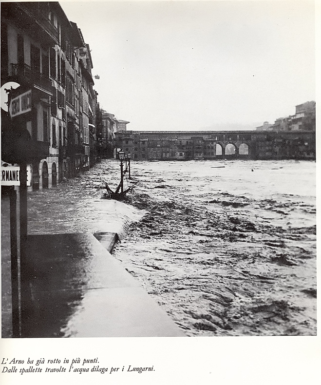 La piena del Tevere