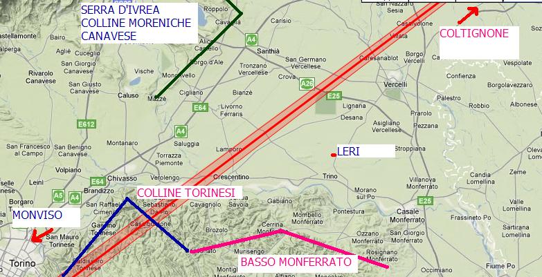 Gli Appennini visti da Bergamo