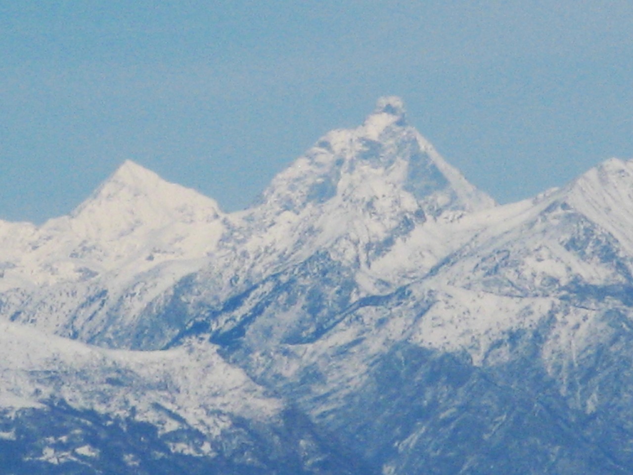 La cerchia alpina alpina da Albugnano d''Asti