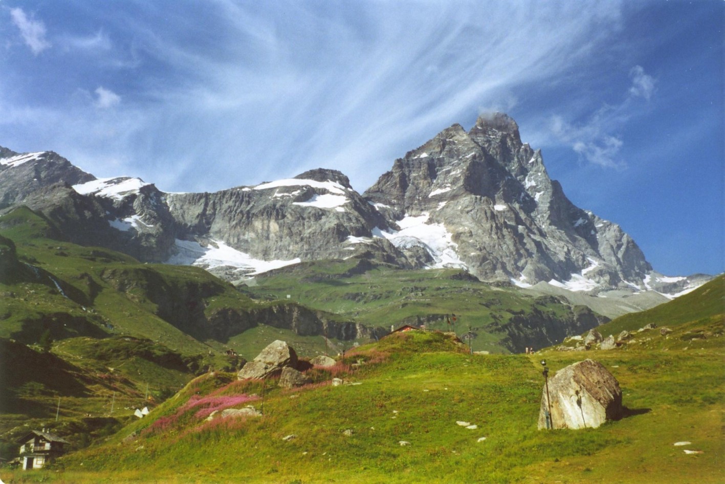 Monte Rosa e Cervino da diverse prospettive