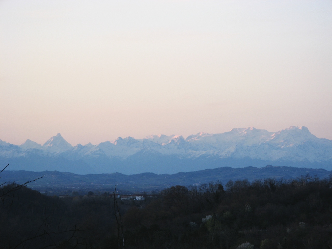 Monte Rosa e Cervino da diverse prospettive